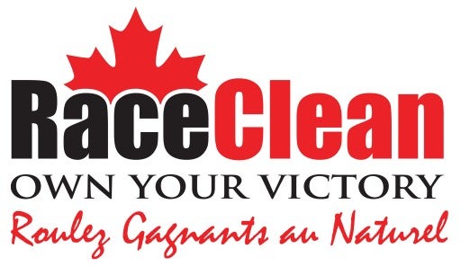 Race Clean Logo Bilingual